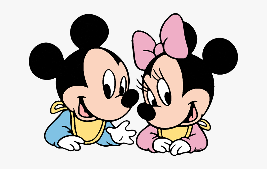 Baby Minnie And Mickey Png Transparent Png Kindpng