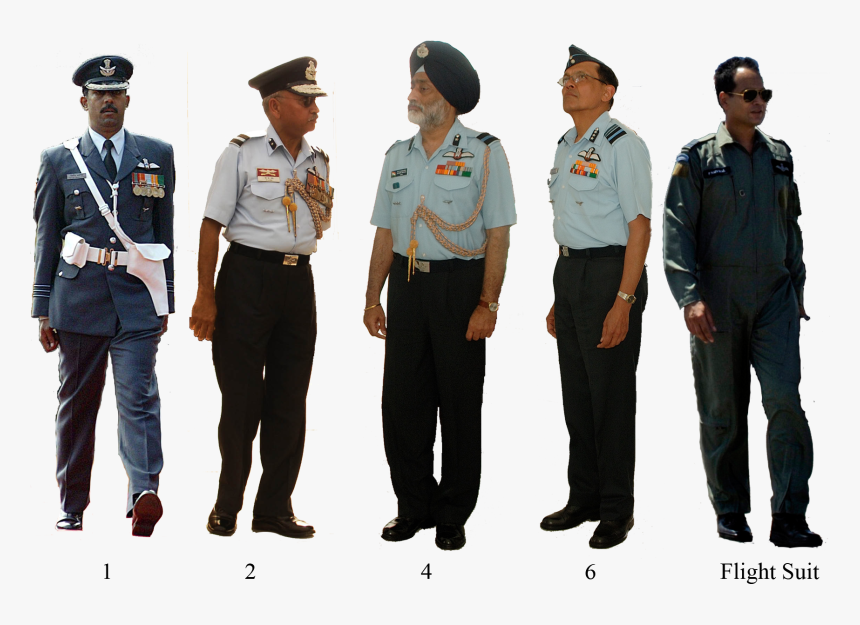 Iaf Uniform - Indian Air Force Uniform, HD Png Download, Free Download