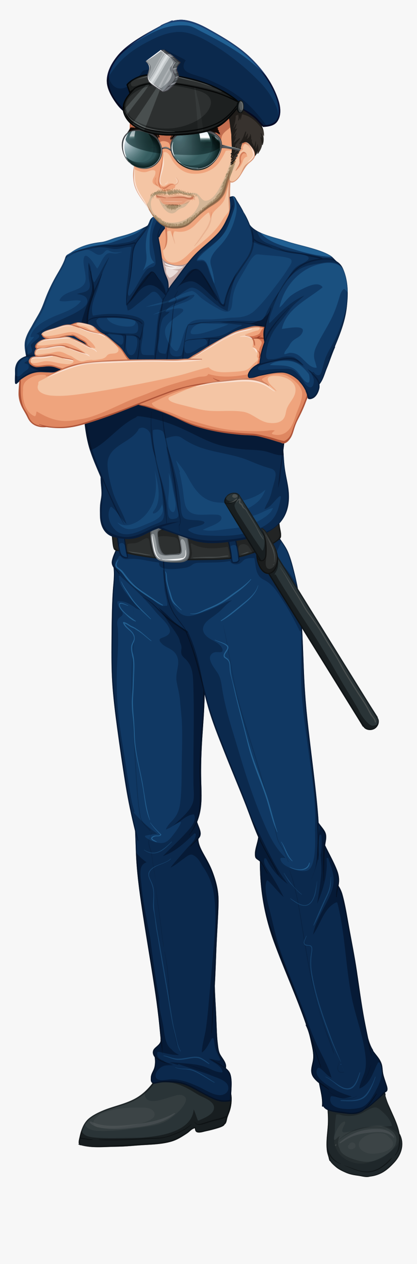 Clipart Policeman, HD Png Download, Free Download