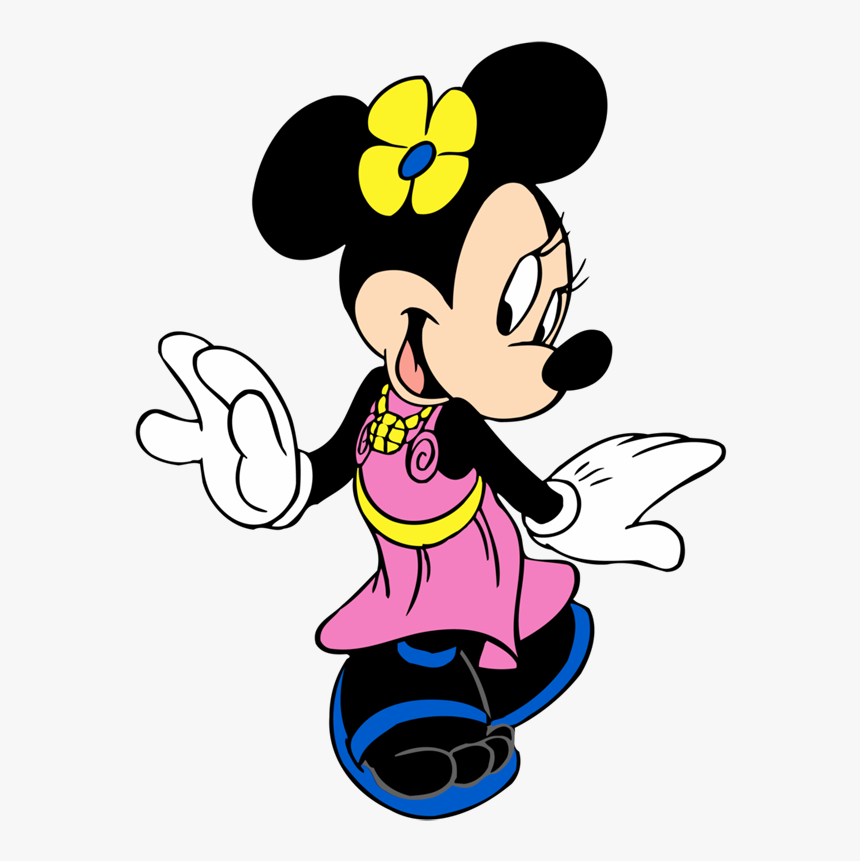 Baby - Minnie - Mouse - Png - Moving Clipart Minnie Mouse, Transparent Png, Free Download