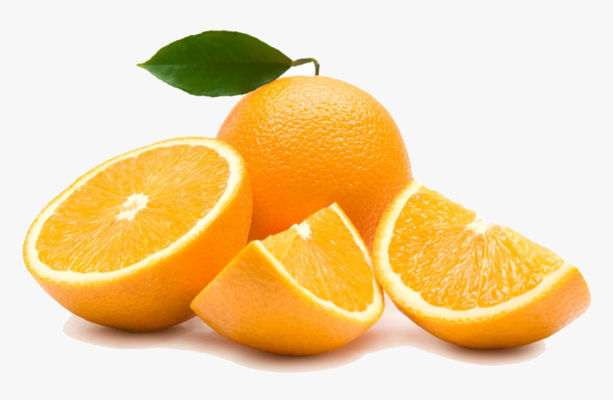 Frutas Citricas Lista - Oranges And Orange Slices, HD Png Download, Free Download