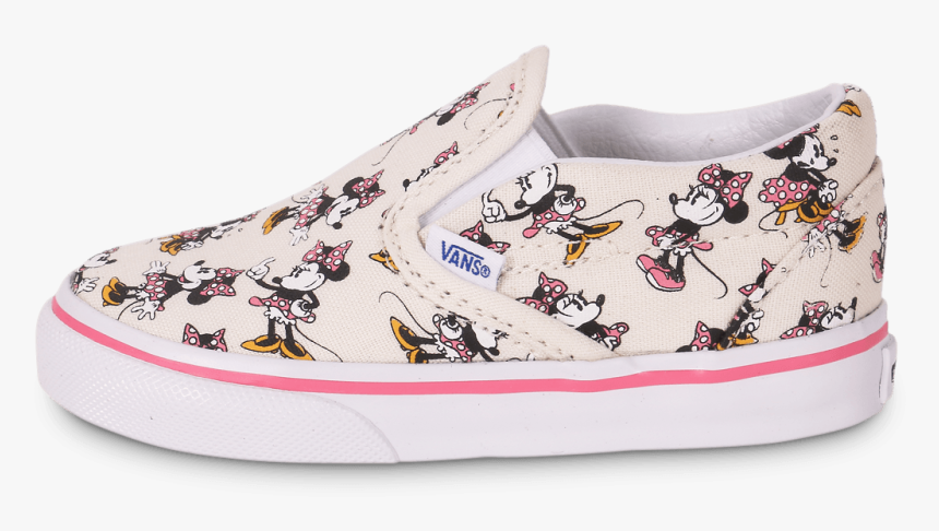 Disney Minnie Bébé Slip Vans On Classic Chaussures - Vans Toddler ...