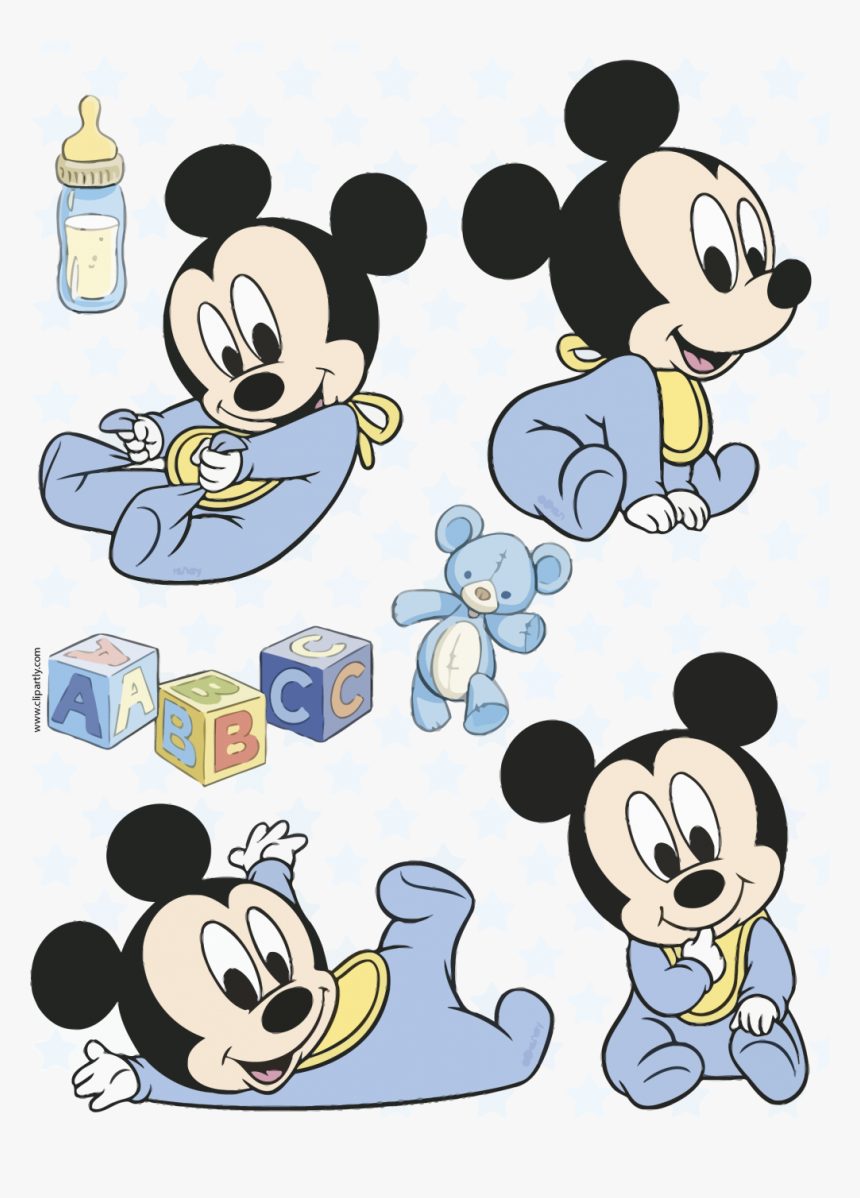 Mickey Baby Disney, HD Png Download, Free Download