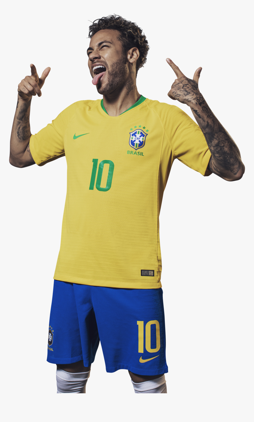 Neymar Render Png 2018 By Szwejzi - Neymar Wallpaper Hd Brasil, Transparent Png, Free Download