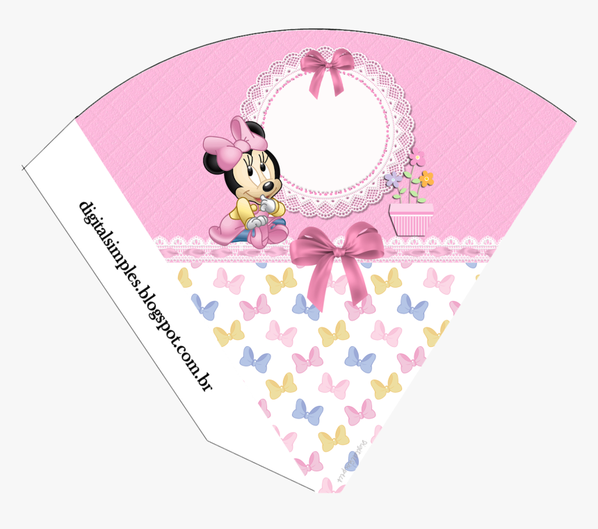 Lovely Minnie Baby, Free Printable Cones - Baby Minnie, HD Png Download, Free Download