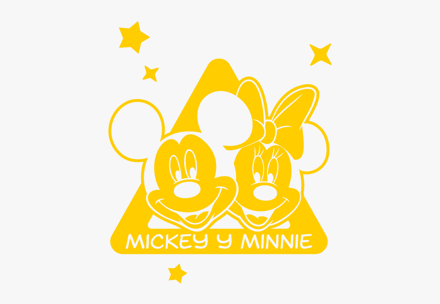 Bebea Bordo Mickey Y Minnie Mouse - Mickey Y Minnie, HD Png Download, Free Download