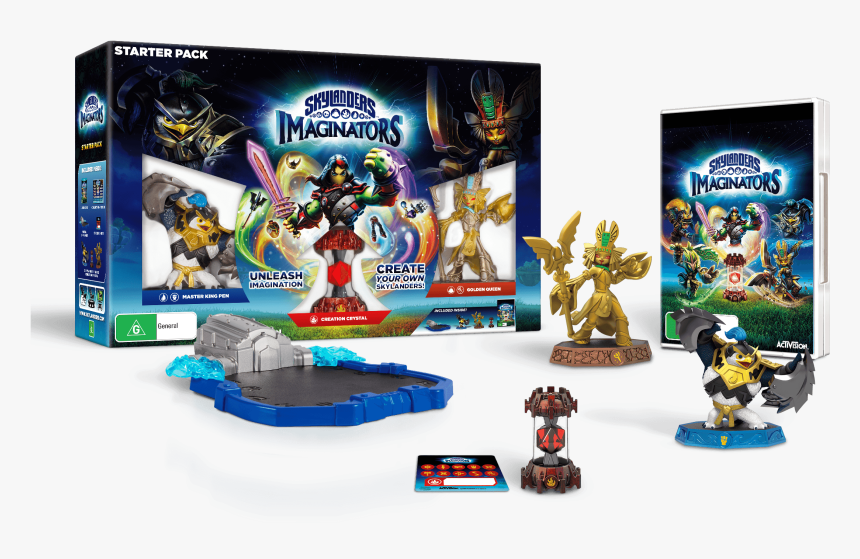 Skylanders Imaginators Starter Pack Xbox One Gamestop, HD Png Download, Free Download