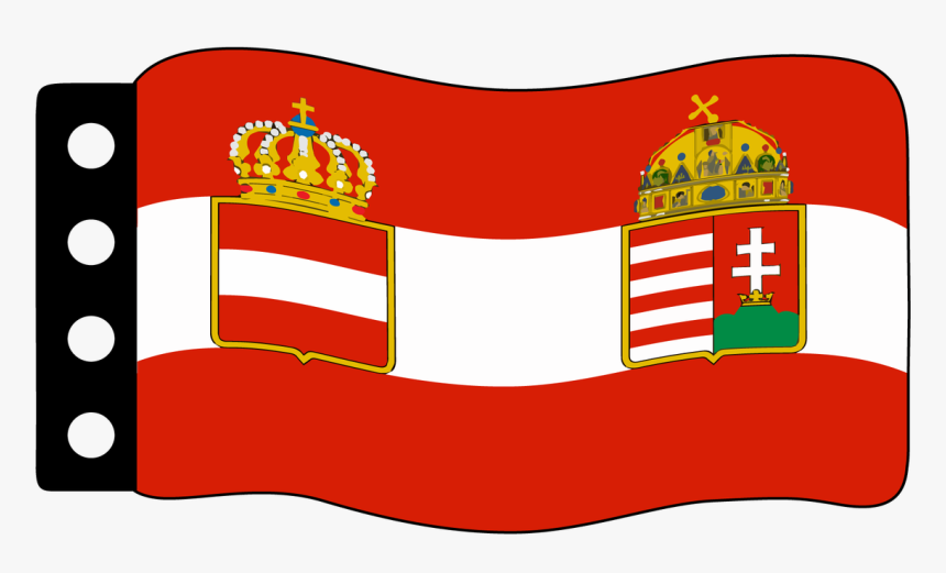 Austria-hungary War Flag - Austria Hungary Flag 1914, HD Png Download, Free Download