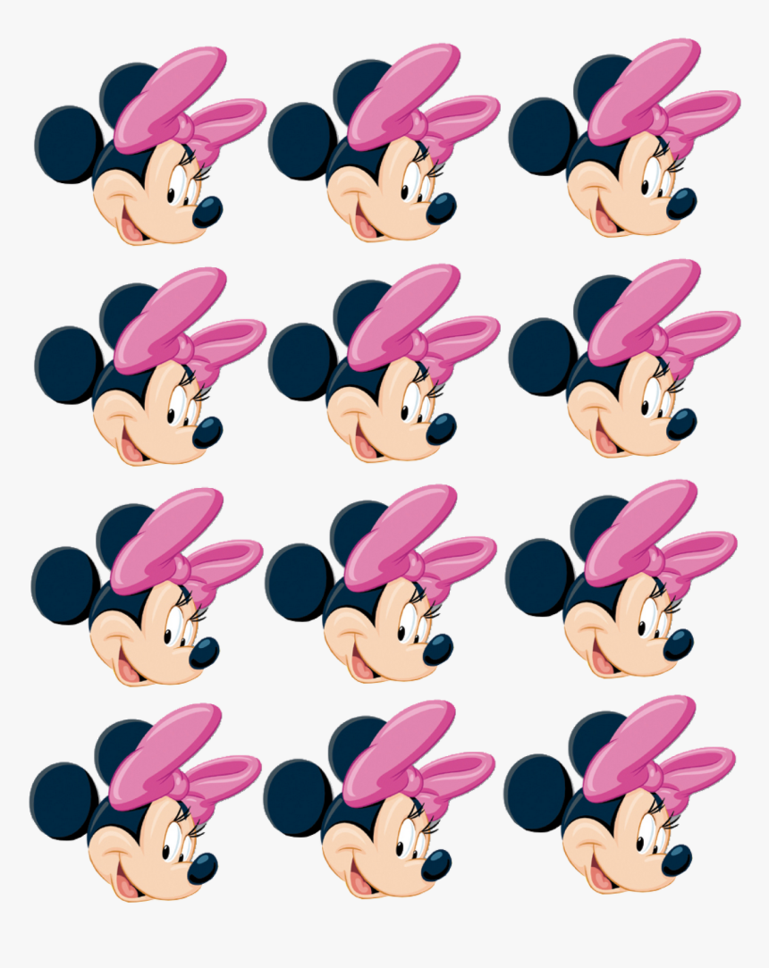 Transparent Holes Clipart - Minnie Mouse, HD Png Download, Free Download