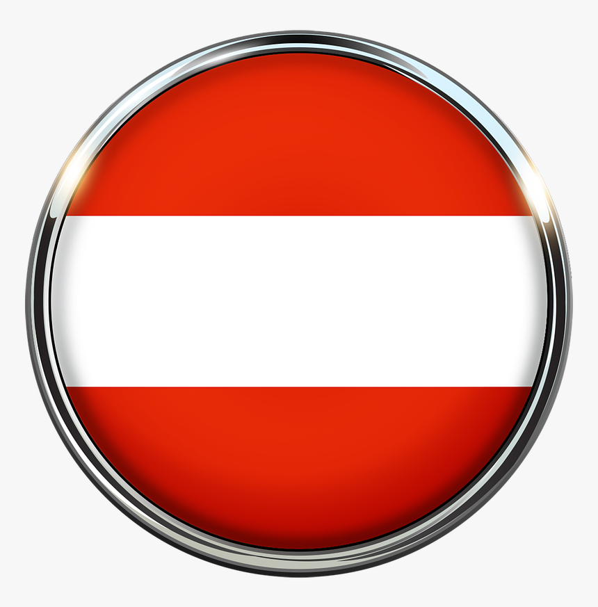 Austria Country Nation Free Picture - Flag, HD Png Download, Free Download