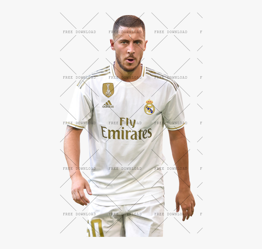 Eden Hazard Real Madrid Png, Transparent Png, Free Download