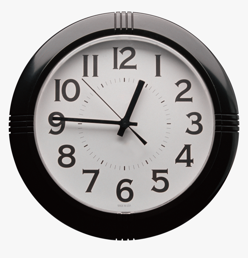 Clock Png Image - Clock Hand Labels, Transparent Png, Free Download