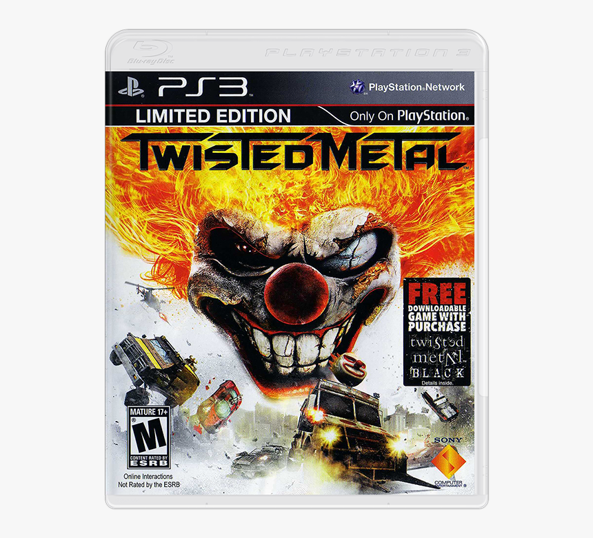Twisted Metal Ps3 Cheats, HD Png Download, Free Download