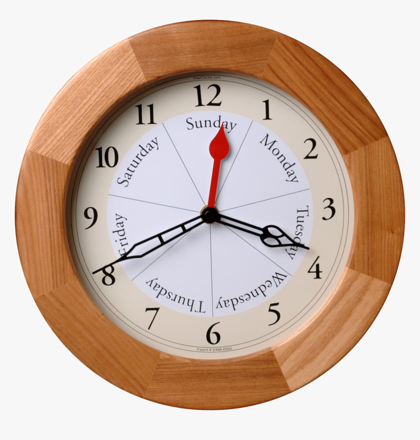 Wall Clock Png Image - Wall Clock Pic Png, Transparent Png, Free Download