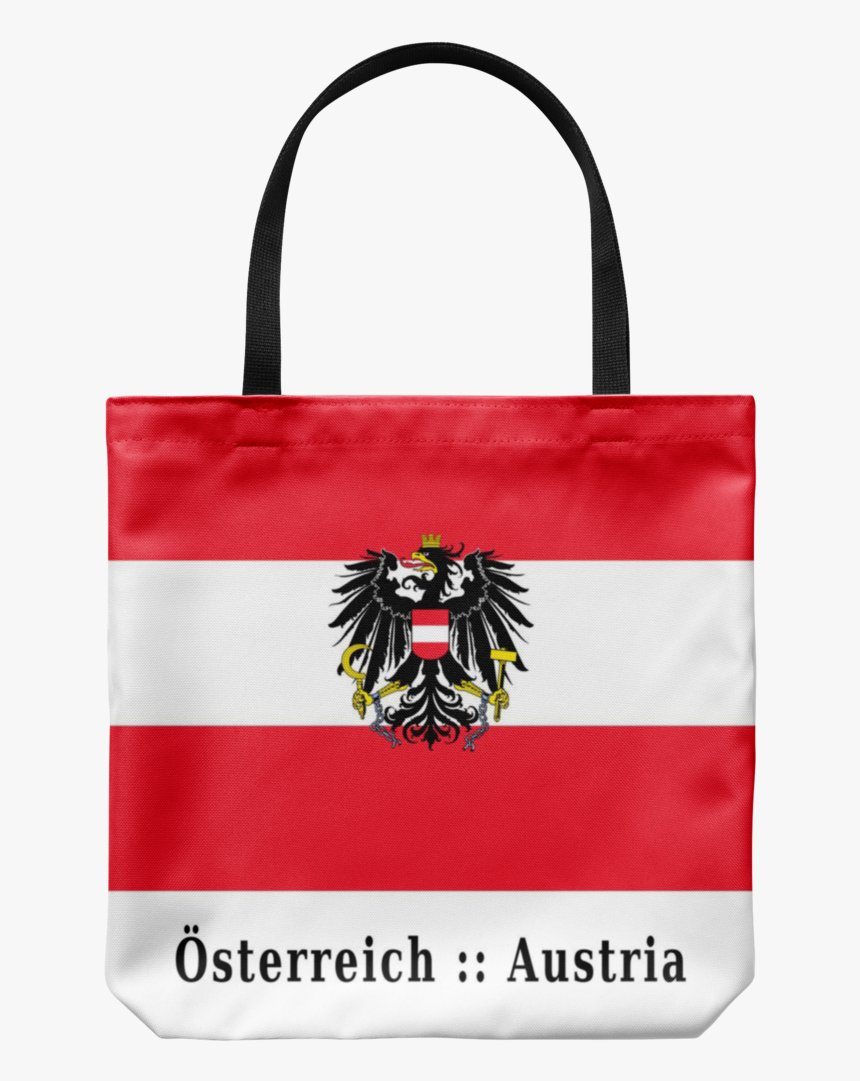 Austria Flag Fabric Tote Bag - Tote Bag, HD Png Download, Free Download