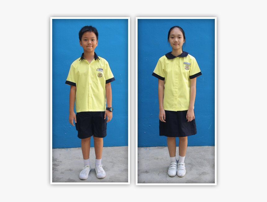 Damai Primary School Uniform, HD Png Download, Free Download