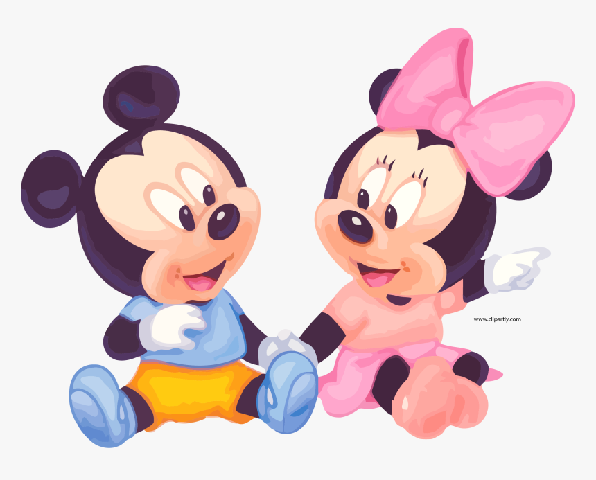 Baby mickey and minnie deals mouse