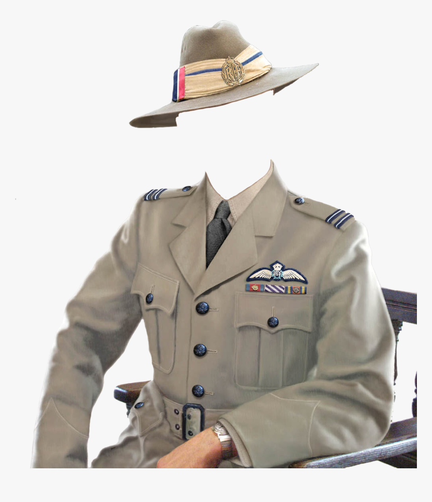 Soldier Png - Ww2 British Uniform Officer, Transparent Png, Free Download