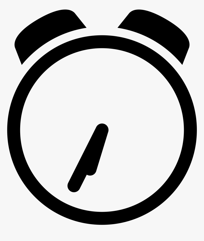 Clock Icon Scripted Big - Clock Logo Transparent Background, HD Png Download, Free Download