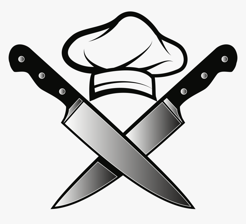 Chef"s Uniform Clip Art - Chef Knife Clipart, HD Png Download, Free Download