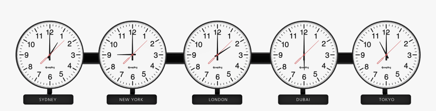 Australia Time Zone Clock, HD Png Download, Free Download