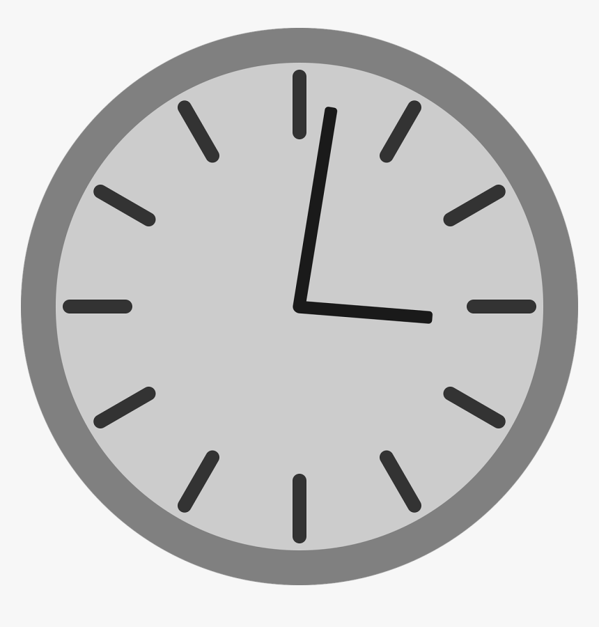 Clock Time Time Clock Free Picture - Clipart Time Clock, HD Png Download, Free Download