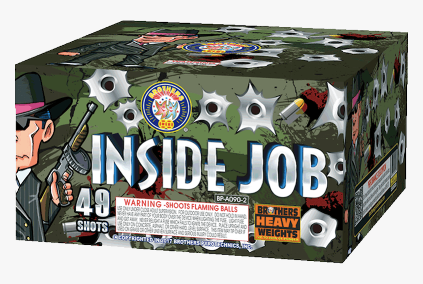Inside Job - Inside Job Firework, HD Png Download, Free Download