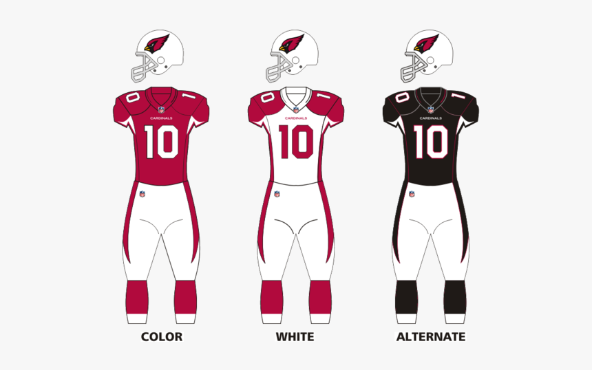 Cardinals away jersey top