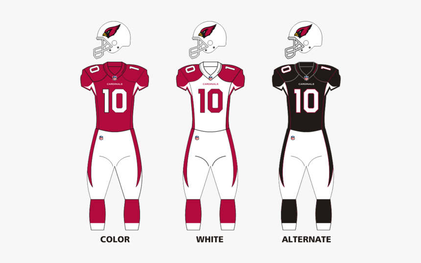 Ariz Cardinals Uniforms - Arizona Cardinals Home And Away Jerseys, HD Png Download, Free Download