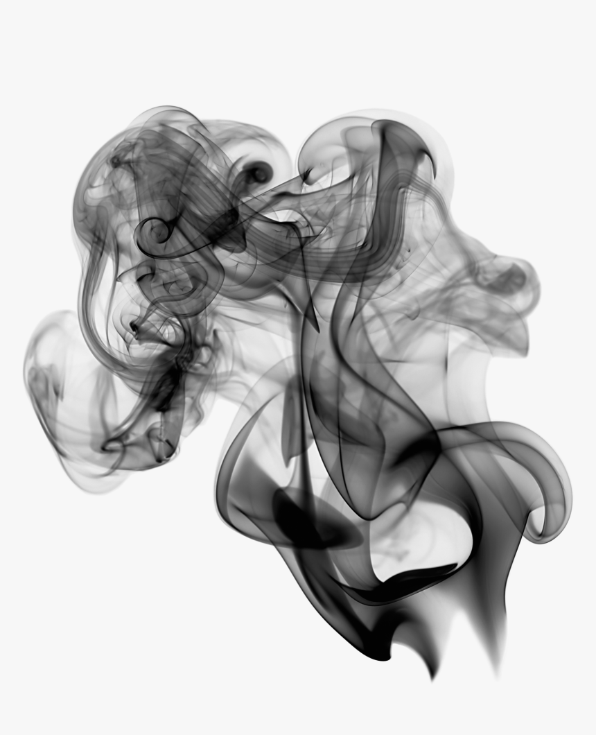 Smoke Png Black And White, Transparent Png, Free Download