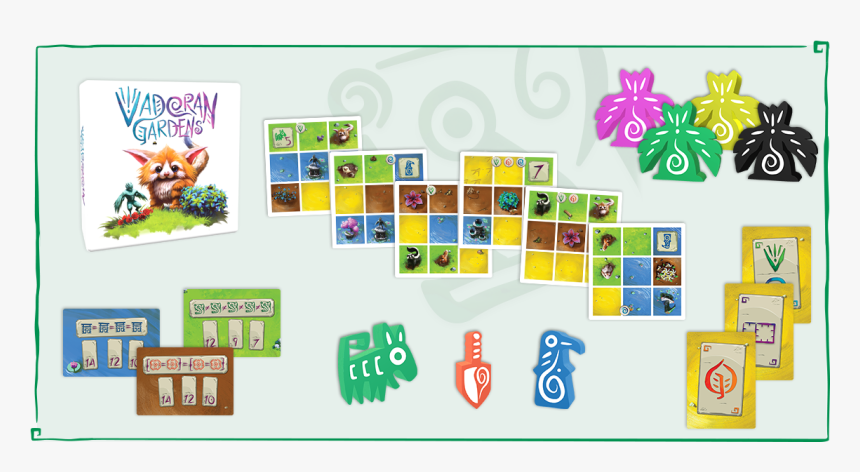 Vadoran Gardens Board Game, HD Png Download, Free Download