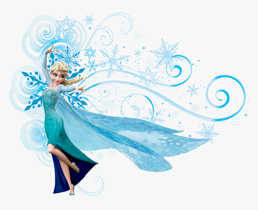 Frozen Png - Elsa Frozen Transparent Background, Png Download, Free Download