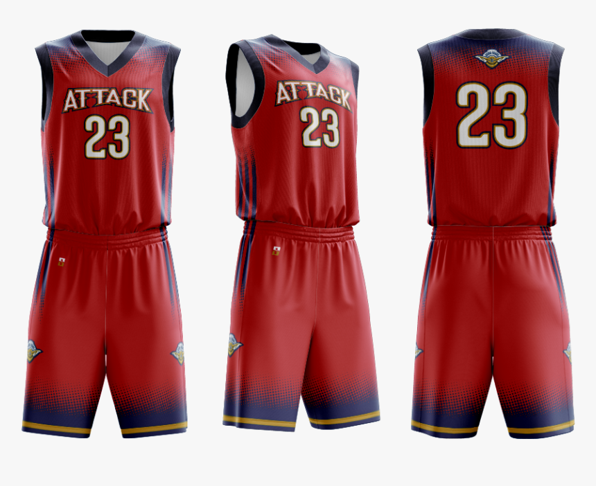 red jersey design basketball 2018