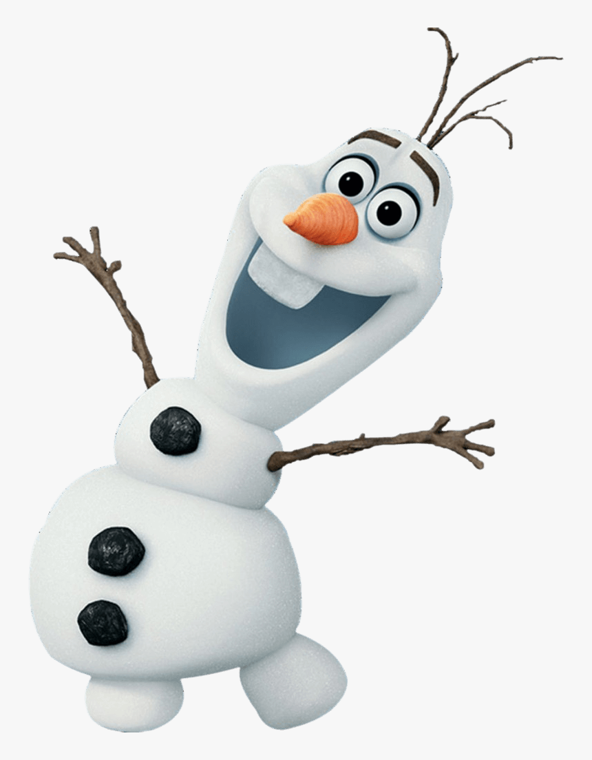 Olaf Frozen Characters Png, Transparent Png, Free Download