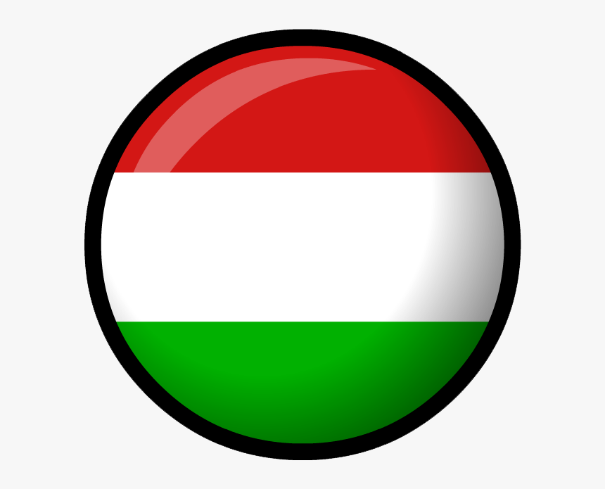 Hungary Flag Png Transparent Images - Icon Austria Flag Circle, Png Download, Free Download