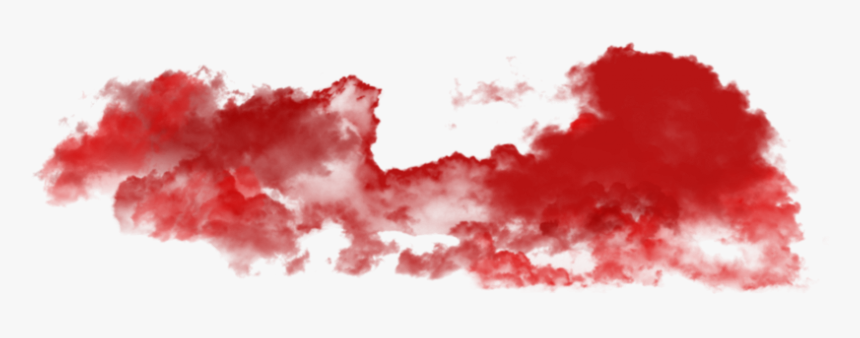 Red Smoke Effect Png - Transparent Background Red Smoke, Png Download, Free Download