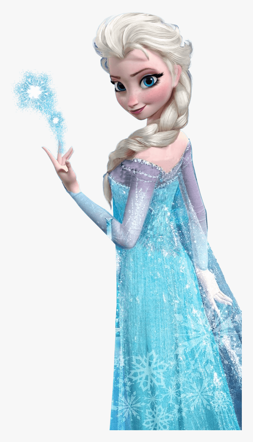 Frozen Princess Png - Elsa Frozen Png Transparente, Png Download, Free Download