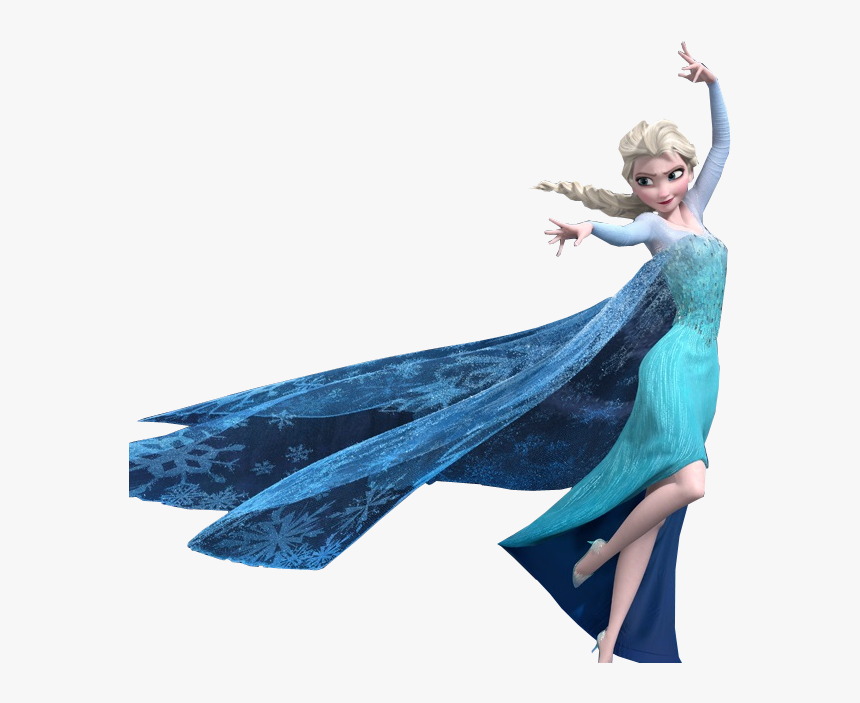 Transparent Frozen Background Png - Elsa Frozen Full Body, Png Download, Free Download