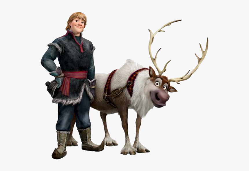 Kristoff Y Sven Frozen, HD Png Download, Free Download