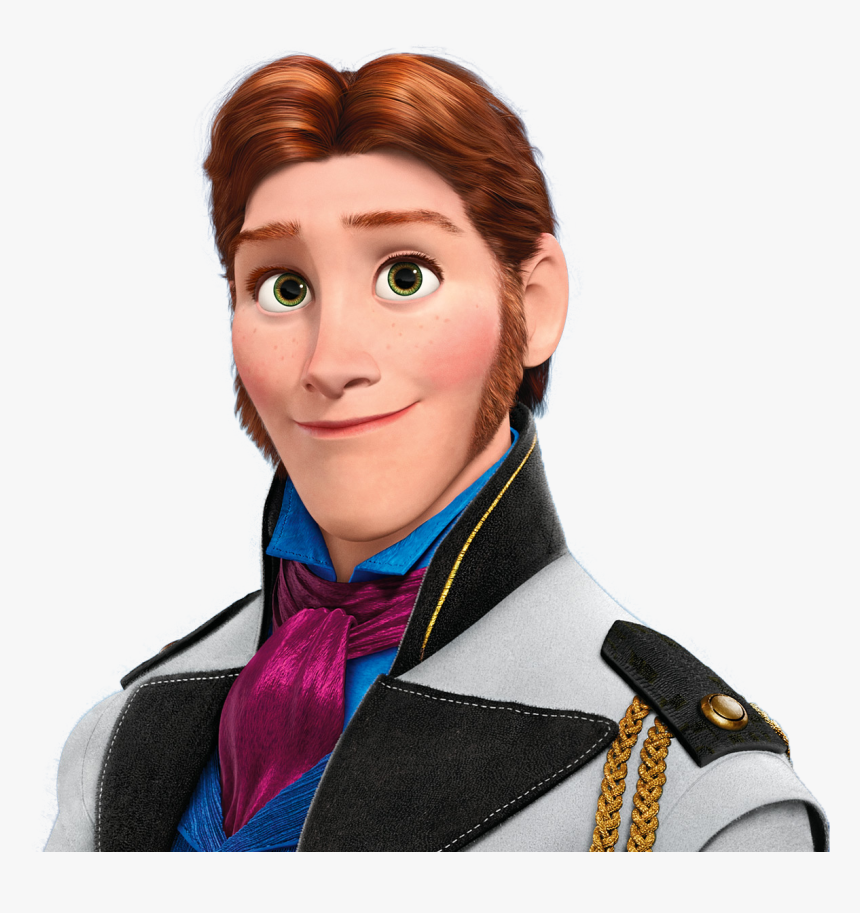 Clearly Not The Only Hans Who"s A Bit Of A Dark Horse - Frozen Hans, HD Png Download, Free Download