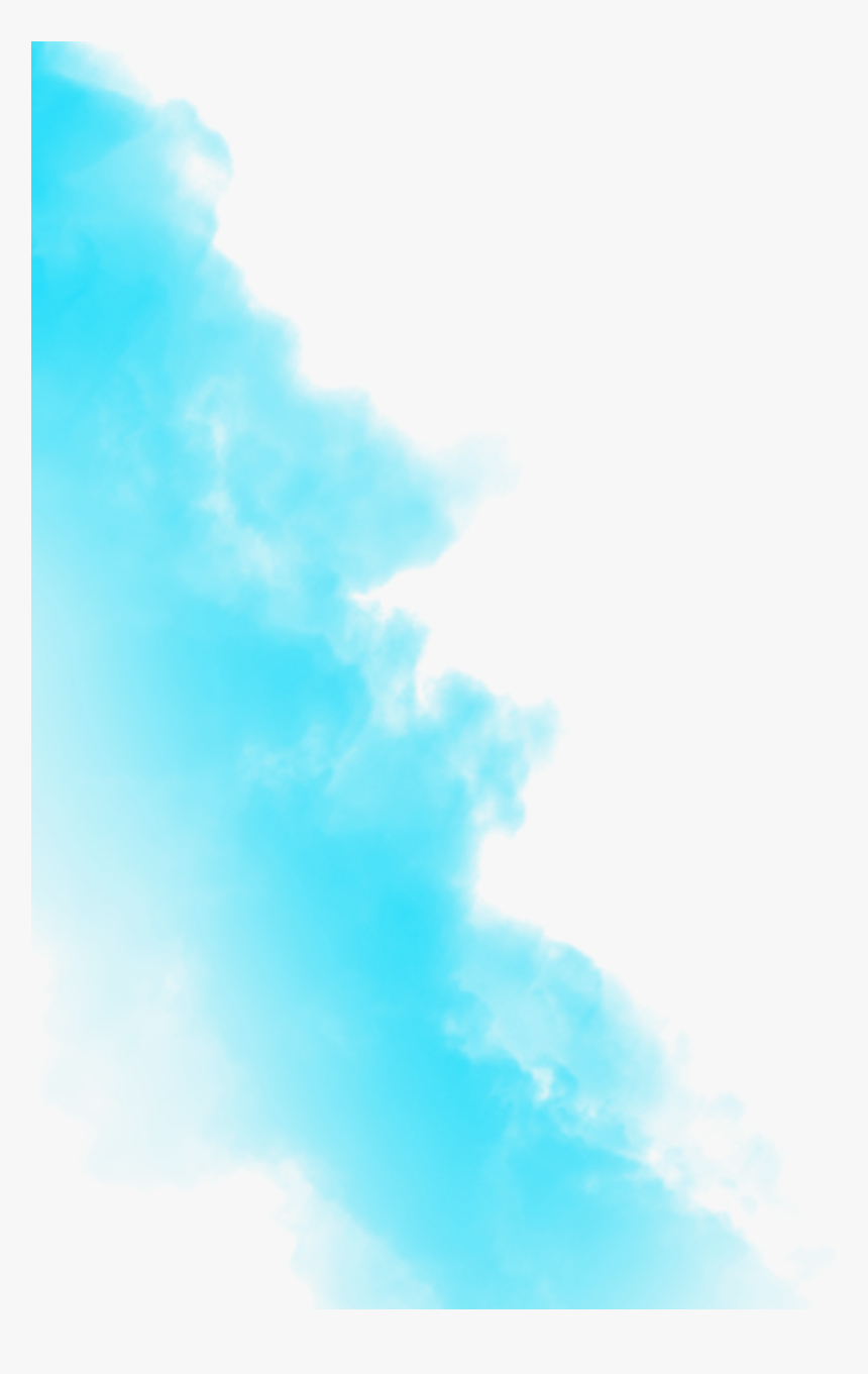 Light Blue Smoke Bomb, HD Png Download, Free Download