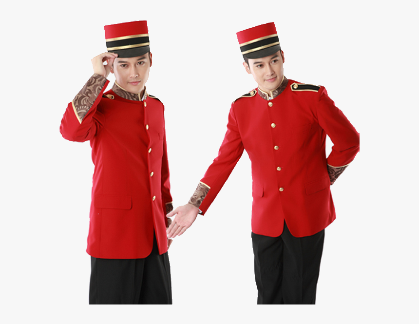 Bell Boy Outfit, HD Png Download, Free Download