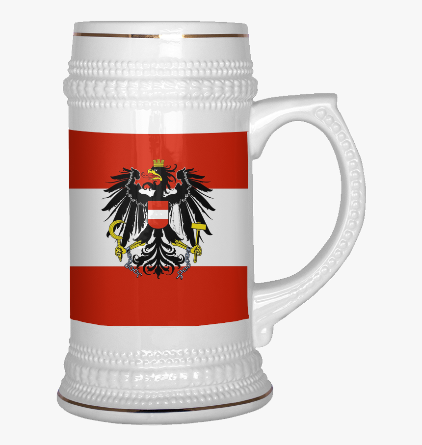 Austrian Coat Of Arms 22oz Beer Mug, Beer Stein - Fathers Day Mug Designs, HD Png Download, Free Download