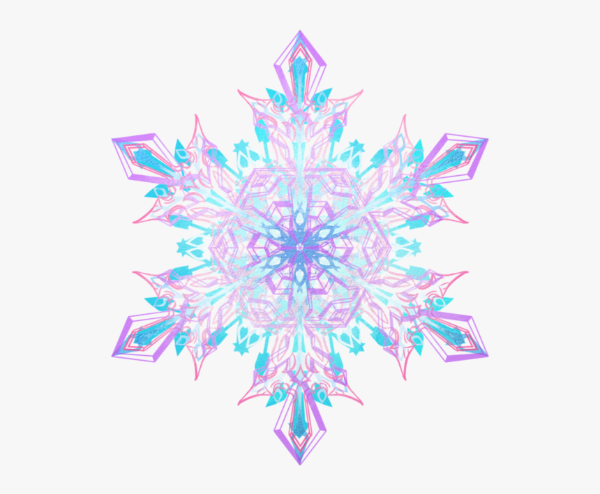 Transparent Background Purple Snowflake Png, Png Download, Free Download