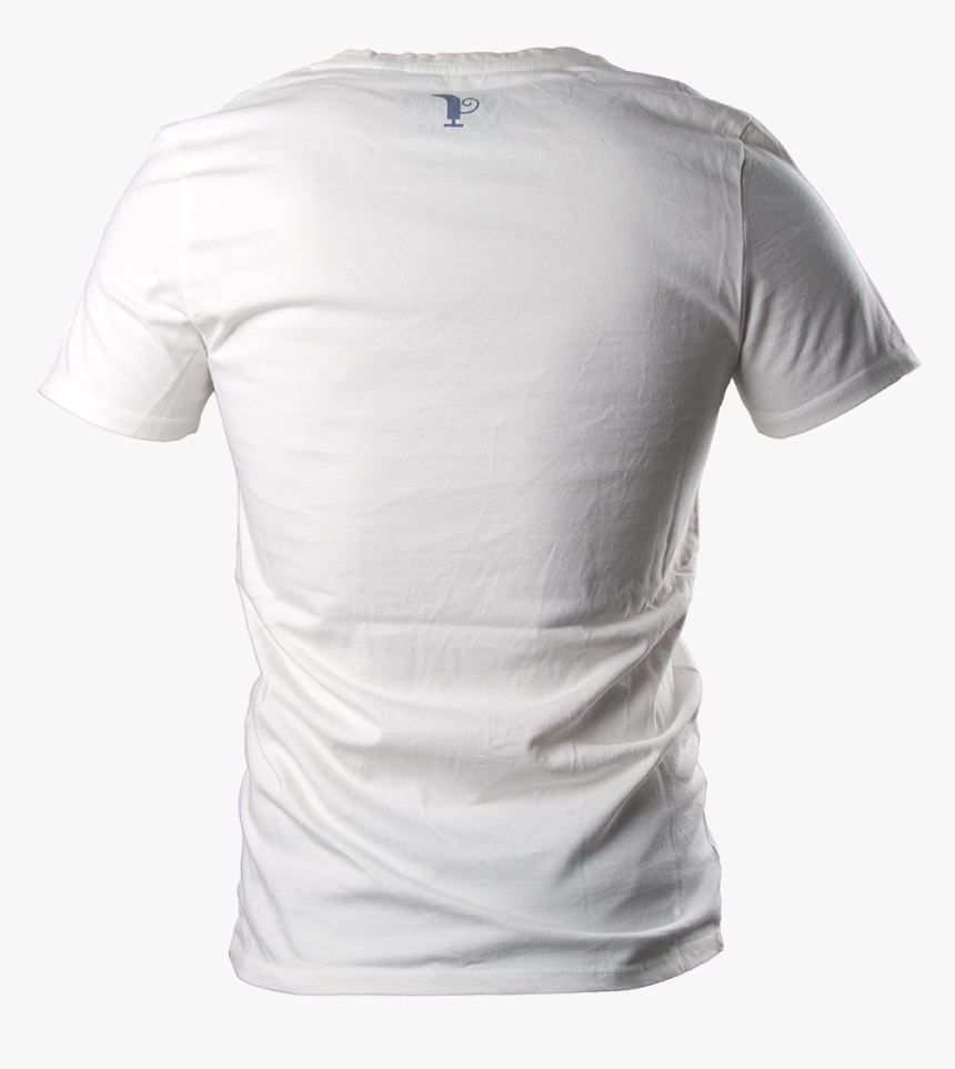 White Polo Shirt Png Image - Back Of Shirt Transparent Background, Png Download, Free Download