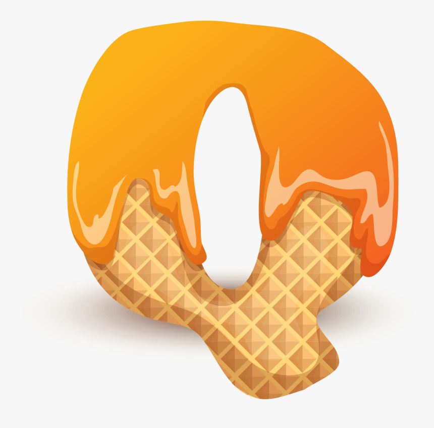 Letter Q Png Free Commercial Use Image - Soy Ice Cream, Transparent Png, Free Download