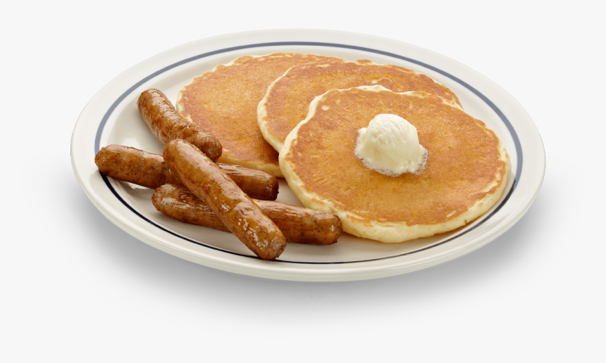 Pancakes And Sausage Links, HD Png Download, Free Download