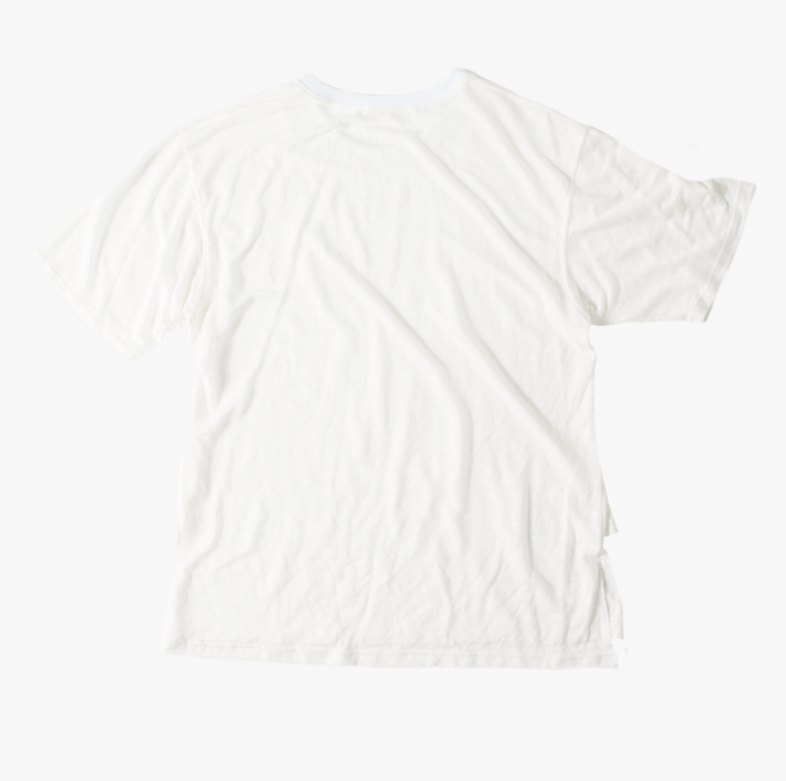 Splittee White Back - Active Shirt, HD Png Download - kindpng