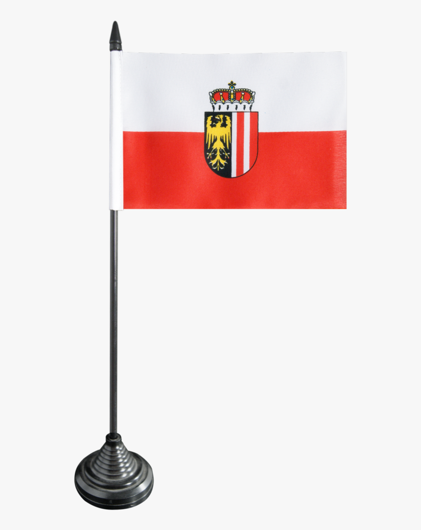 Austria Upper Austria Table Flag - Oberösterreich Flagge, HD Png Download, Free Download