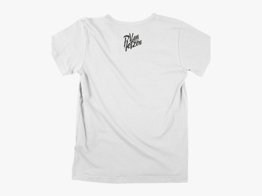 White Crew T Back - Active Shirt, HD Png Download, Free Download